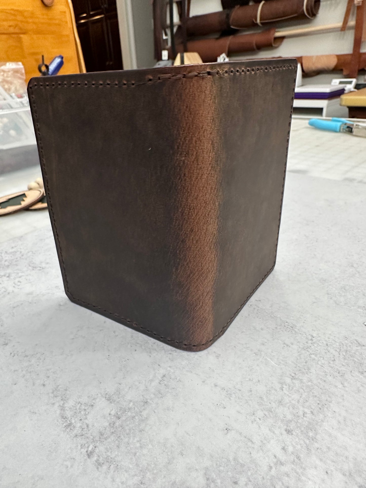 Rustic Brown Passport