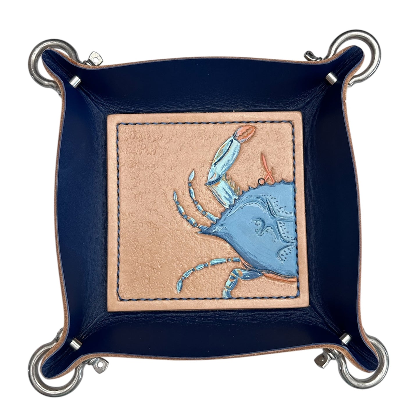 Blue Crab Valet Tray