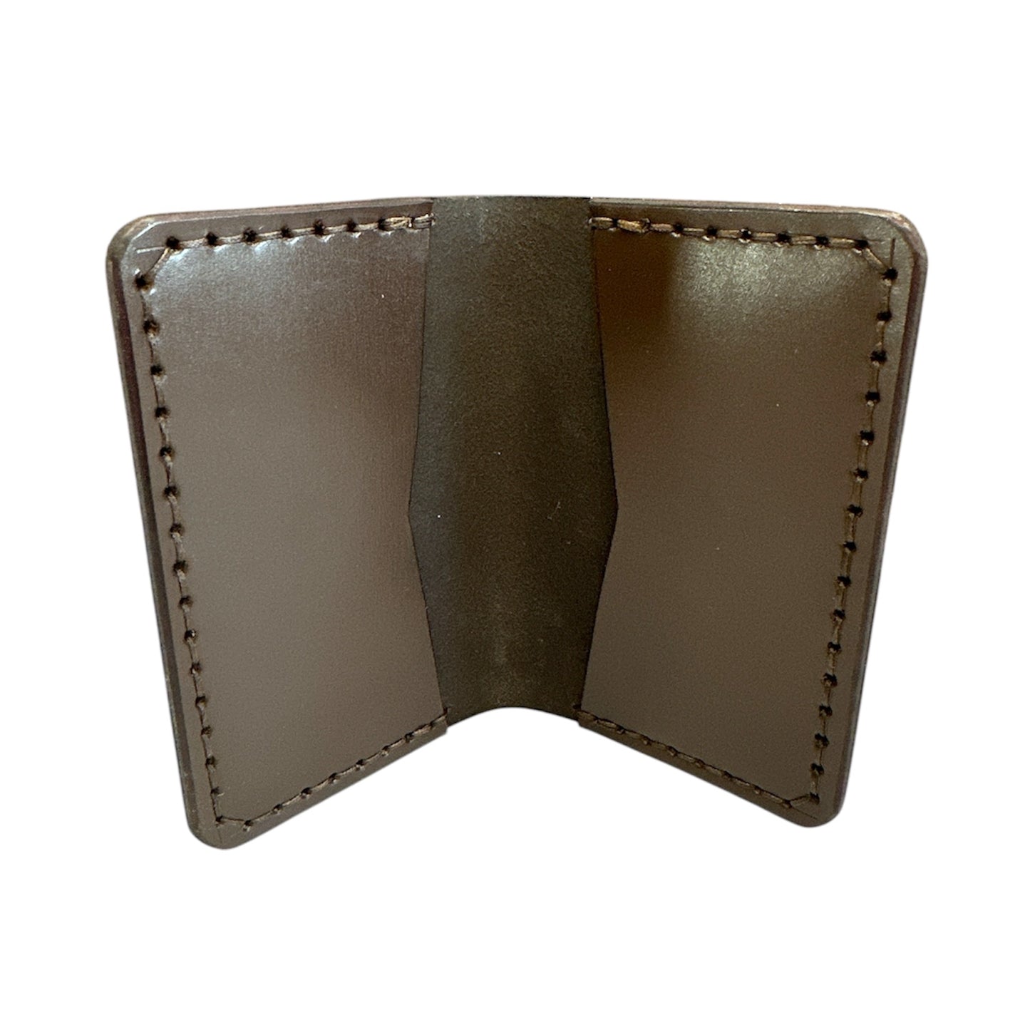 Espresso Brown Business Card Wallet