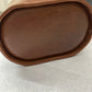 Brown Leather Bucket