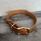Light Brown Dog Collar-Medium