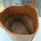 Brown Leather Bucket
