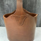 Brown Leather Bucket