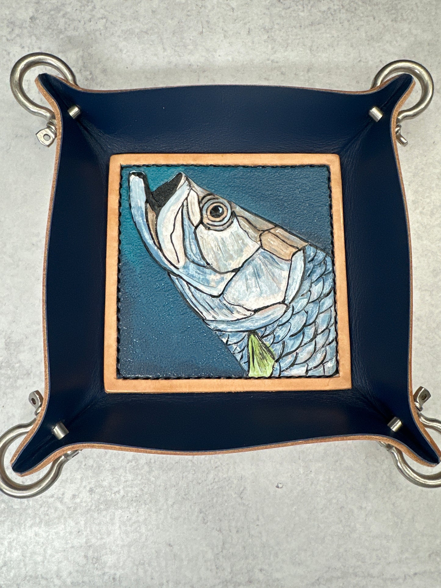 Tarpon Fish Valet Tray