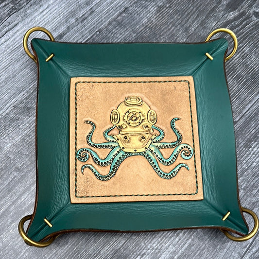 Diver Helmet Octopus