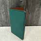 Teal/Brown Vertical Wallet