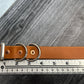 Light Brown Dog Collar-Medium