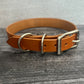 Light Brown Dog Collar-Medium