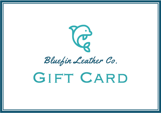 Bluefin Leather Co. E-Gift Cards