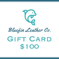 Bluefin Leather Co. E-Gift Cards