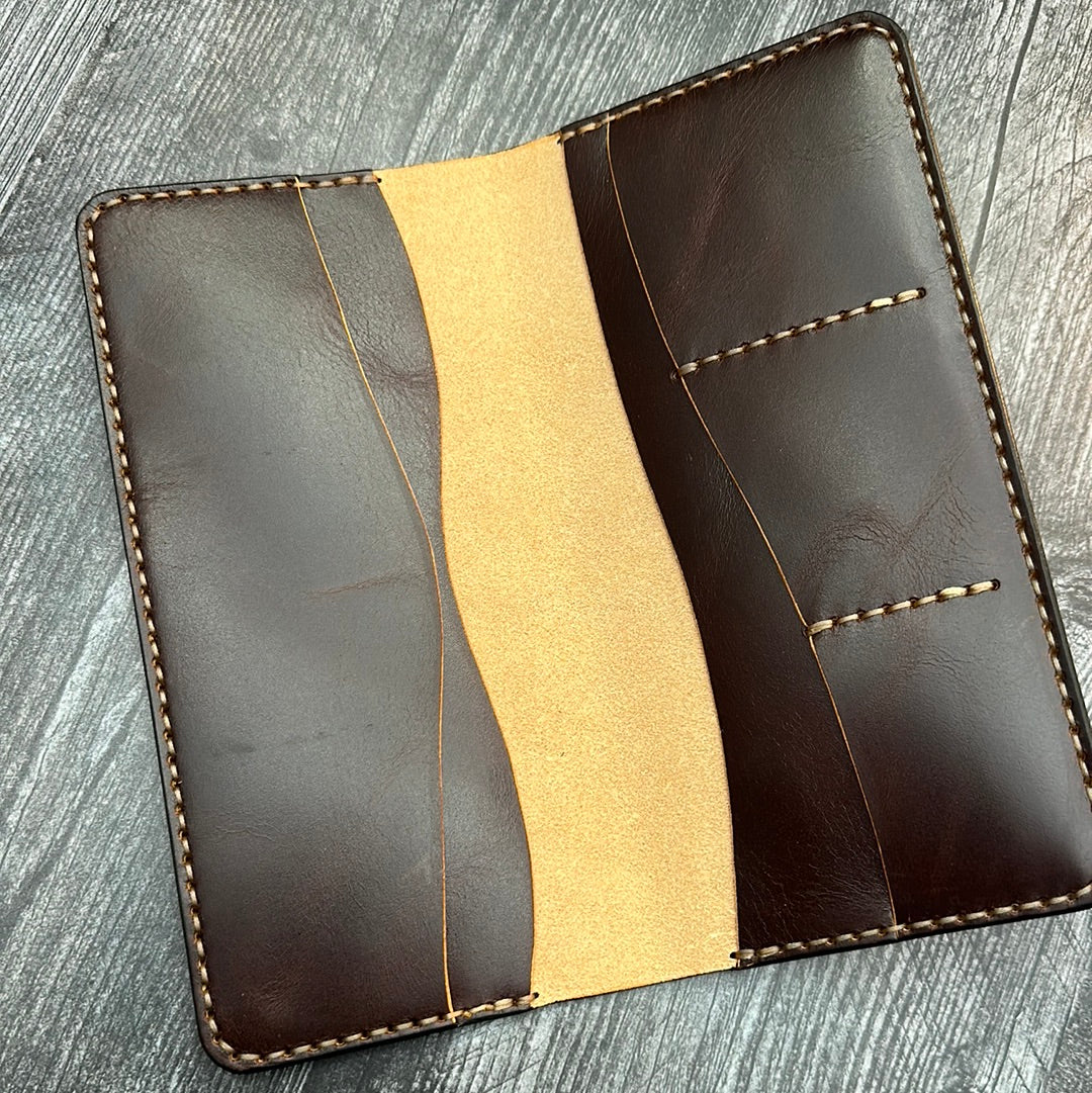 Checkbook Cover-Long