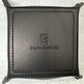 Black Leather Valet Tray