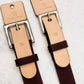 Water Buffalo Leather Belts