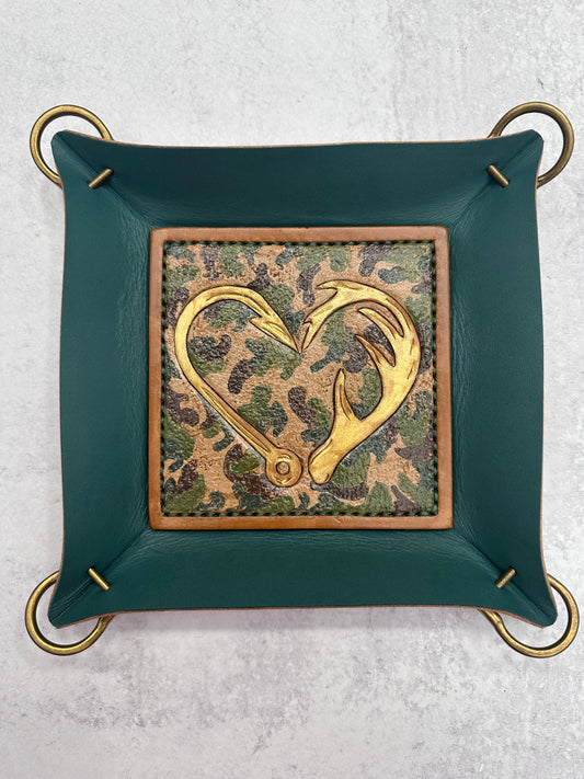 Hunting/Fishing Valet Tray