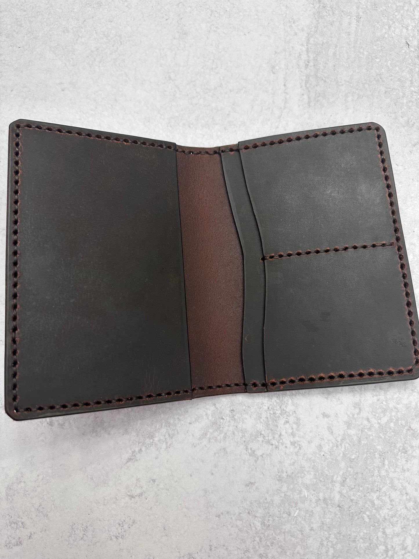 Rustic Brown Passport