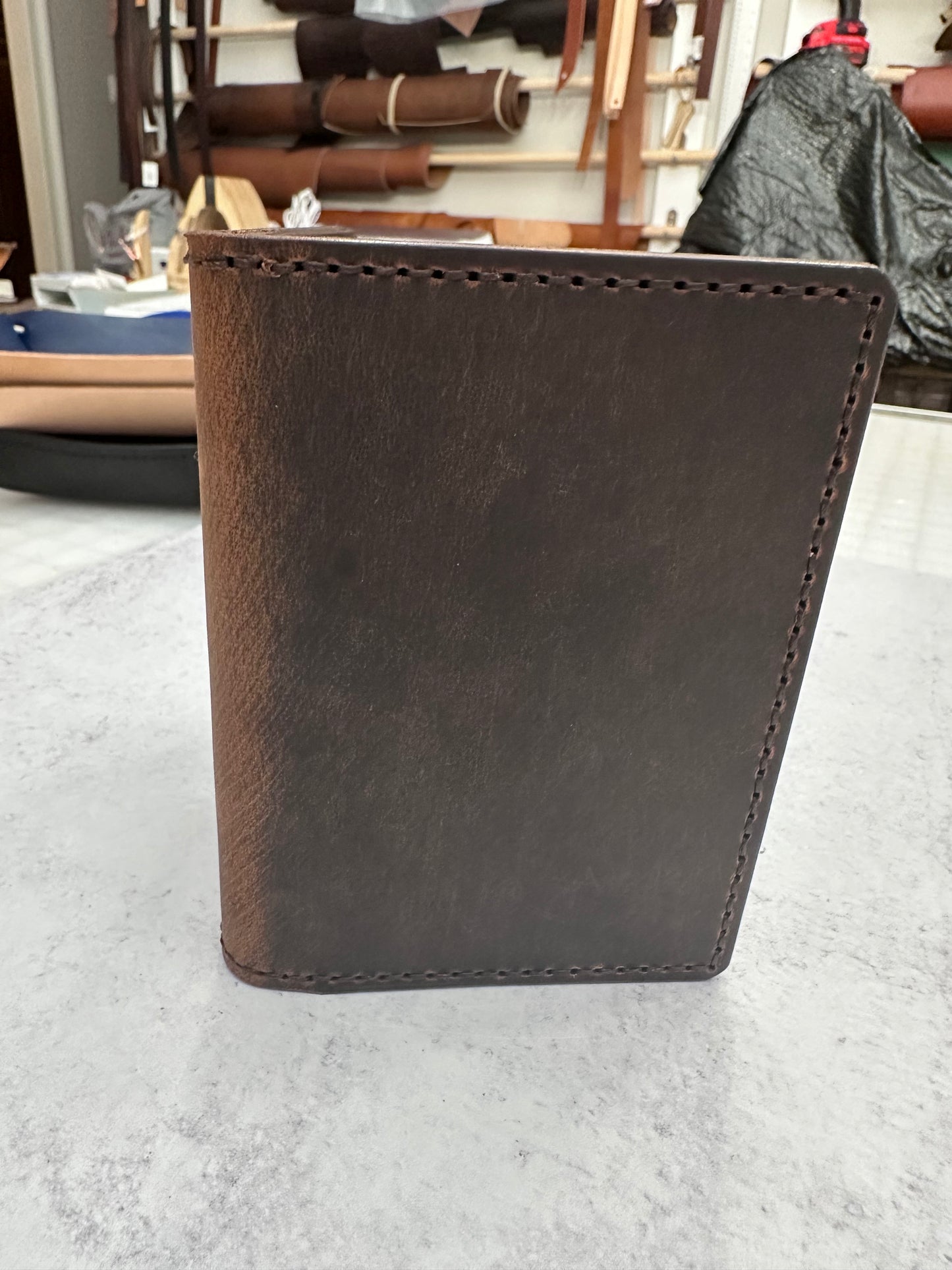 Rustic Brown Passport
