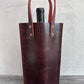 Leather Wine Totes