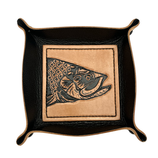 Tribal Fish Valet Tray