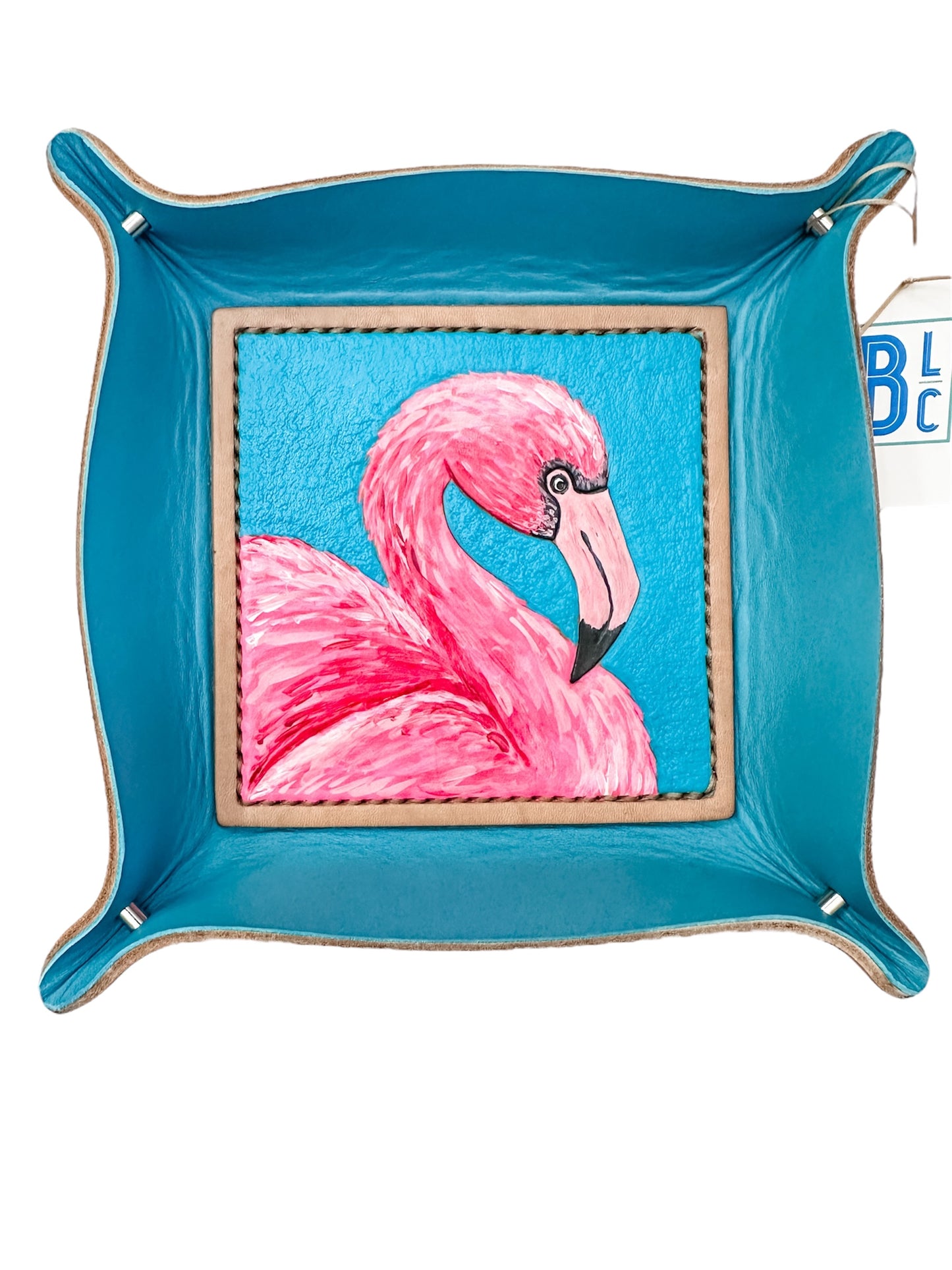 Flamingo Valet Tray