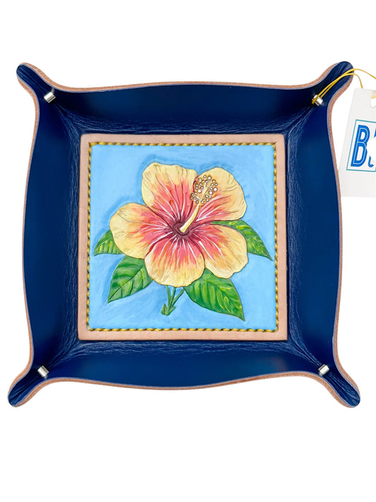 Hibiscus Valet Tray