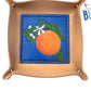 Florida Orange Valet Tray