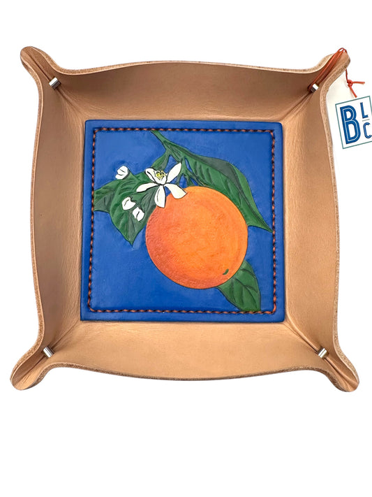 Florida Orange Valet Tray