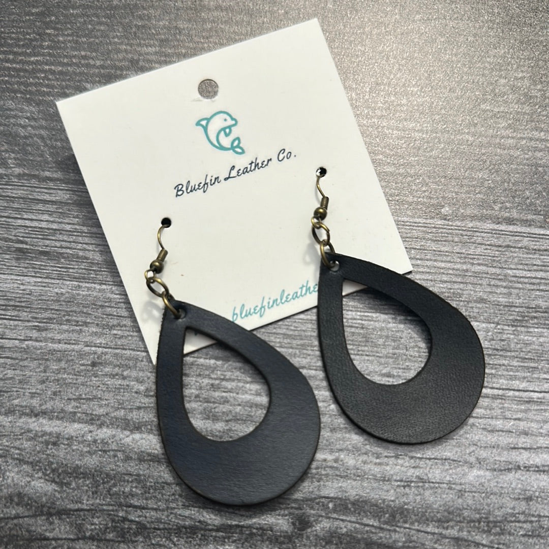 Navy Teardrop 2” with Cutout