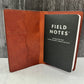 Chestnut Brown Field Notes Notebook