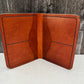 Chestnut Brown Leather Passport