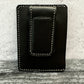 Black Magnetic Money Clip Wallet