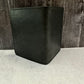 Black Leather Passport with Bluefin Leather Logo