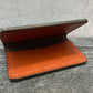 Brown Business Card Wallet