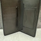 Long Black Slim Wallet/No snaps