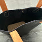 Market Tote-Navy and Natural