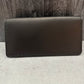 Long Black Slim Wallet/No snaps