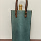 Leather Wine Totes